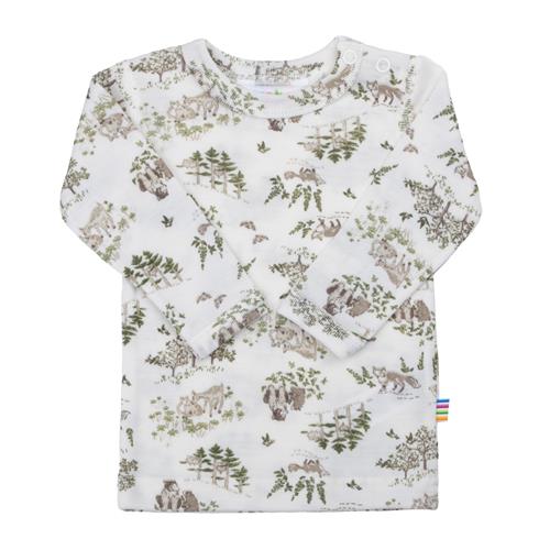 Joha Langærmet Uldtop Off White  Off white-70 cm Wool Hvid  70 cm  Unisex
