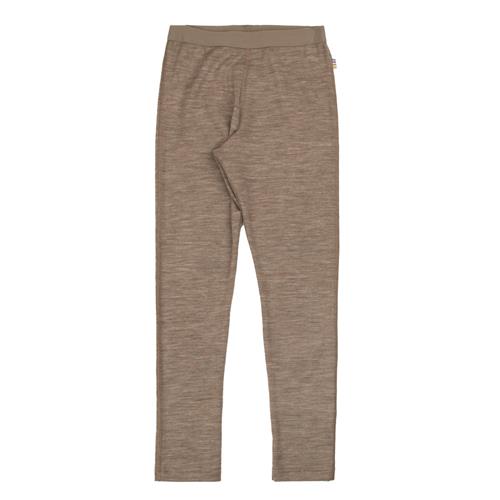 Joha Woo Leggings Beige Melange  Beige Melange-110 cm Wool Beige  110 cm  Unisex