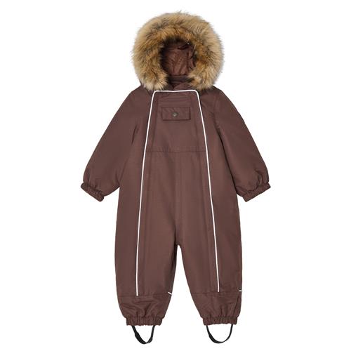 Kuling Val D'Isere Winter Coverall Brown 74 cm  Brun  74 cm  Unisex