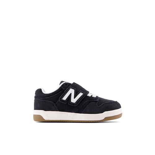 New Balance 480 Kids NEW-B Hook & Loop Bredt Sneakers Black  Black 24 EU    24 EU  mand