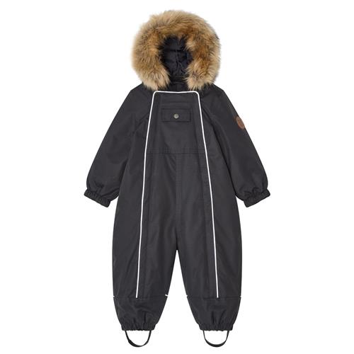 Kuling Val D'Isere Winter Coverall Always Black 86 cm  Sort  86 cm  Unisex