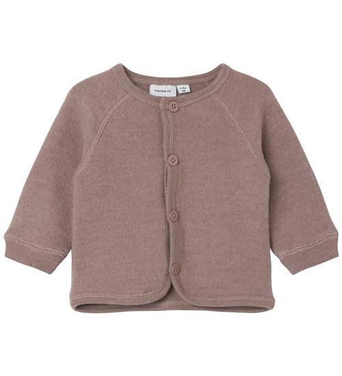 Name It Cardigan - Uld - NbFWmino - Antler