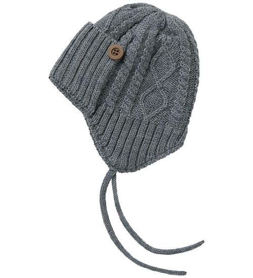 Name It Hue - Uld - Strik - NbmWrilla - Folkstone Gray