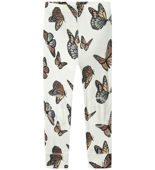 Name It Leggings - Uld - NmfWillitus - Snow White/Butterfly