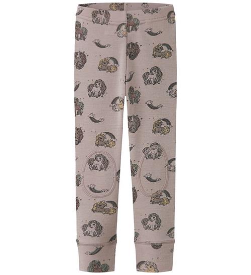 Name It Leggings - Uld - NmfWillit - Shadow Gray/Unicorn