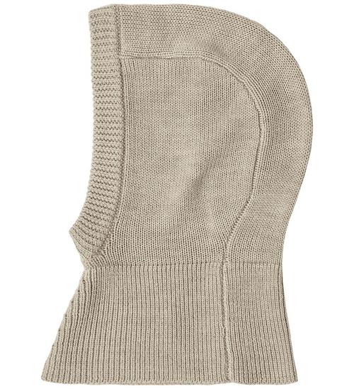 FUB Elefanthue - 1-lags - Strik - Uld - Oat Melange