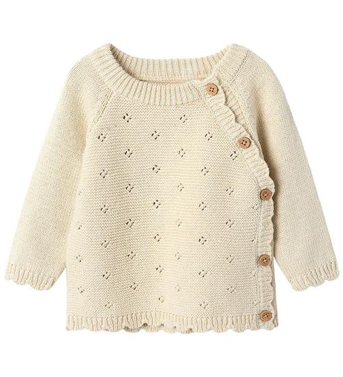 Lil Atelier Bluse - Strik - NbfLaguna - Turtledove