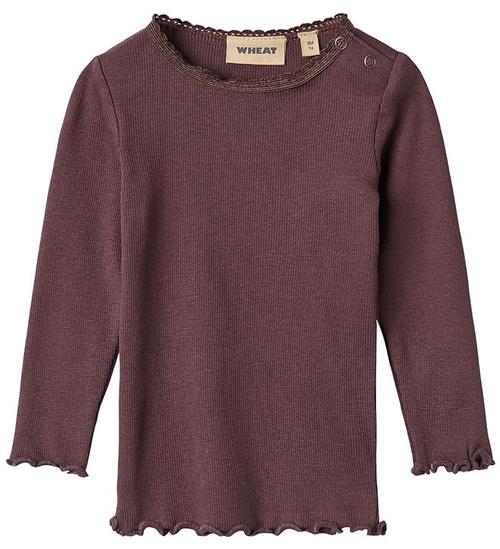 Wheat Bluse - Rib - Reese - Fudge
