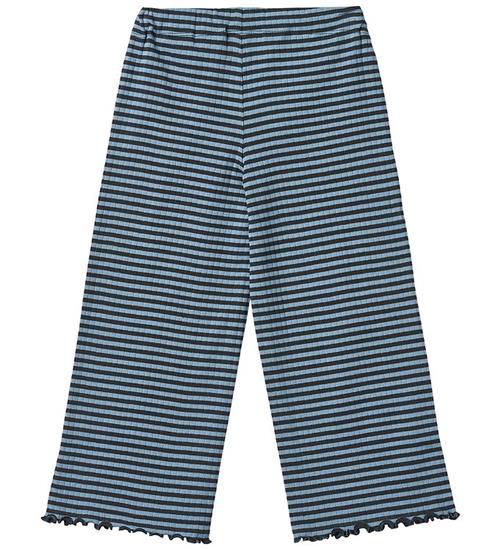 Wheat Bukser - Rib - Ela - Bright Blue Stripe