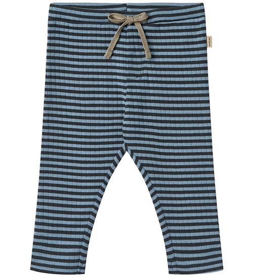 Wheat Bukser - Rib - Manfred - Bright Blue Stripe