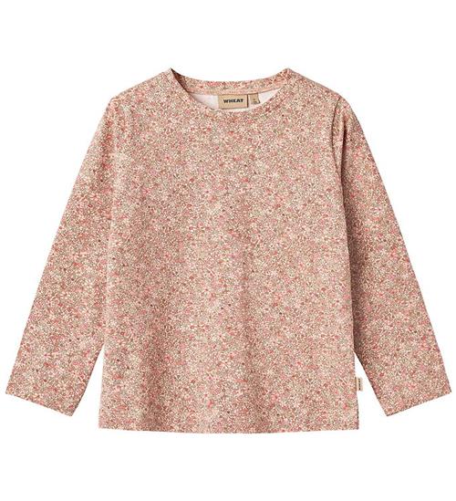 Wheat Bluse - Manna - Rose Dust Flower Meadow
