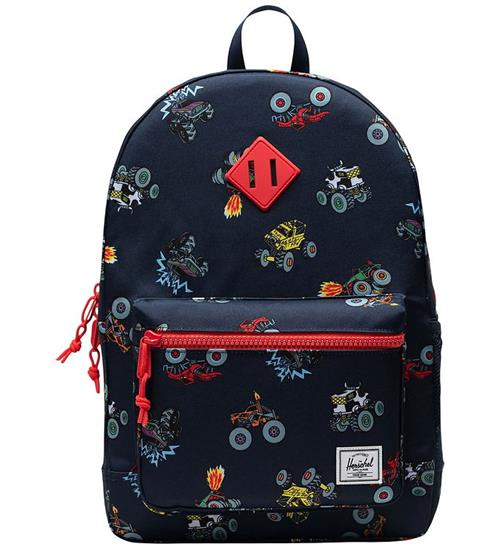 Herschel Rygsæk - Heritage Youth - 26 L - Monster Trucks