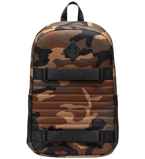Herschel Rygsæk - Fleet Skate - 28 L - Woodland Camo/Black