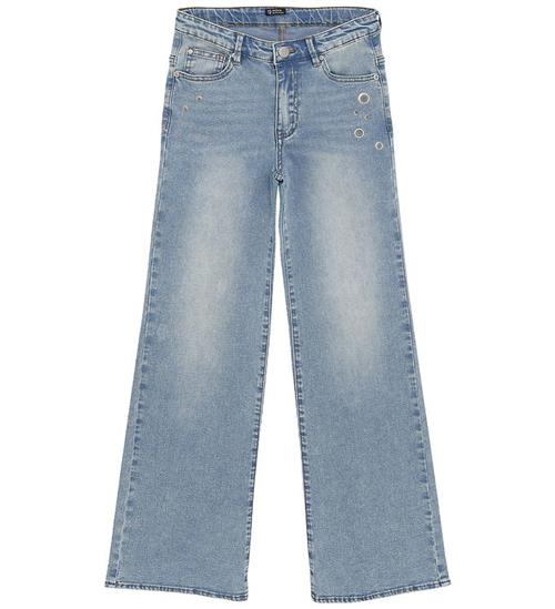 Indian Blue Jeans Jeans - Wide Fit - Medium Denim
