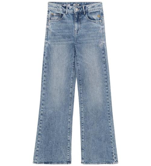 Indian Blue Jeans Jeans - Wide Fit - Medium Denim
