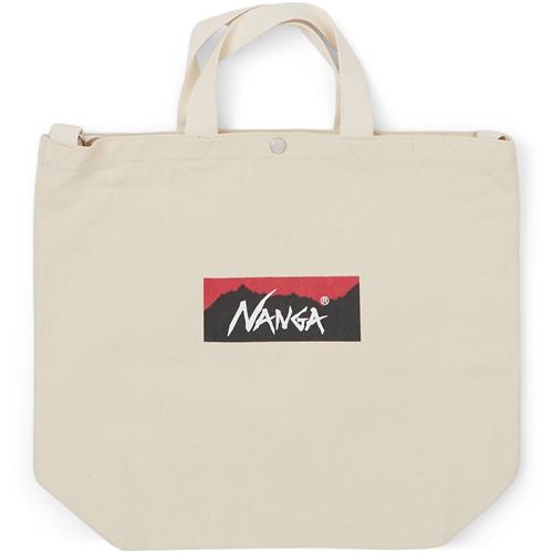 NANGA 3A504 NA2253 2-Way Canvas Tote Bag