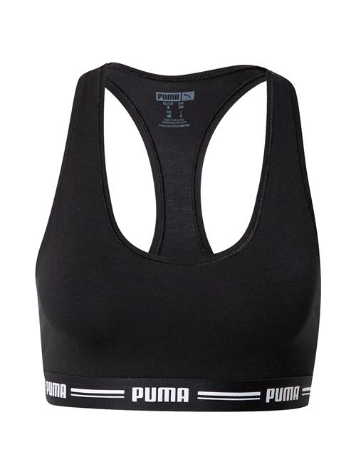 PUMA BH  sort / hvid