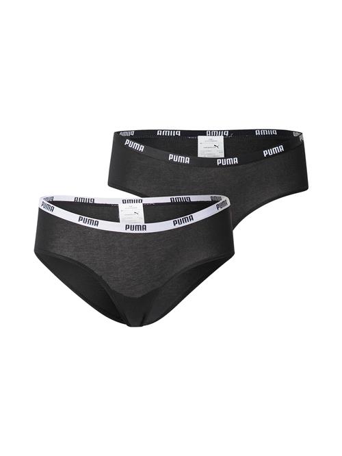 PUMA Slip  lysegrå / sort