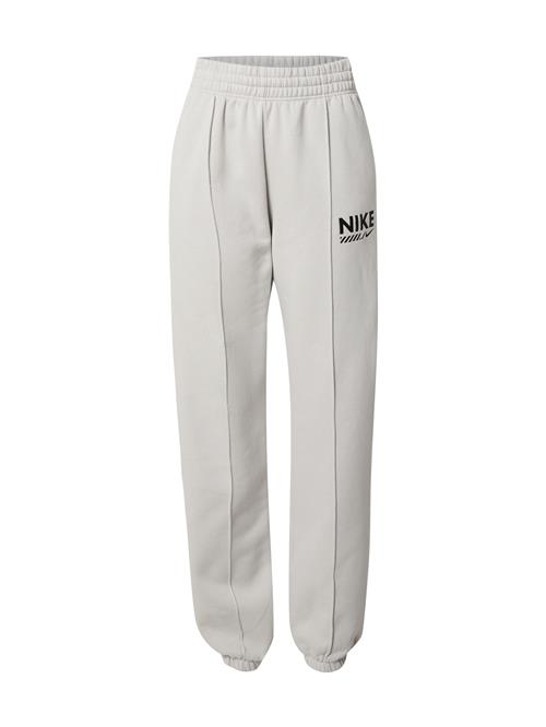 Nike Sportswear Bukser  lysegrå / sort