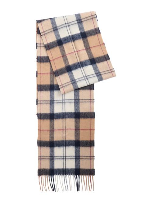 Barbour Sjal  ecru / cappuccino / sort