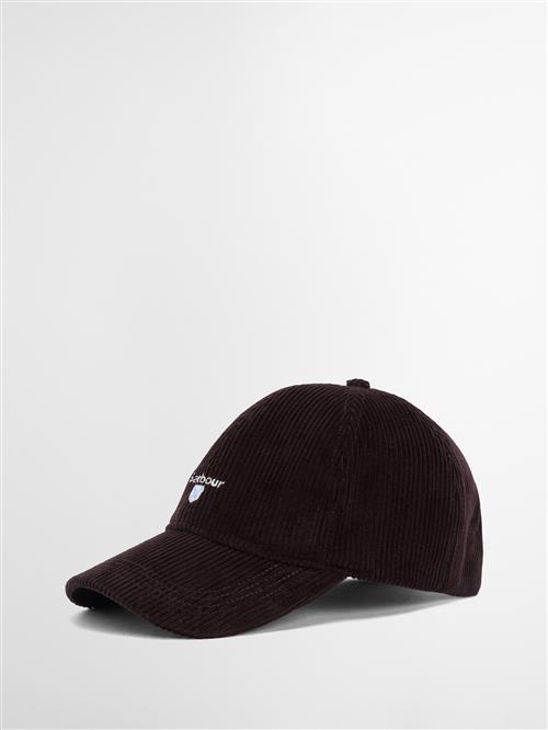 Barbour Hætte 'Preston'  mørkebrun / hvid