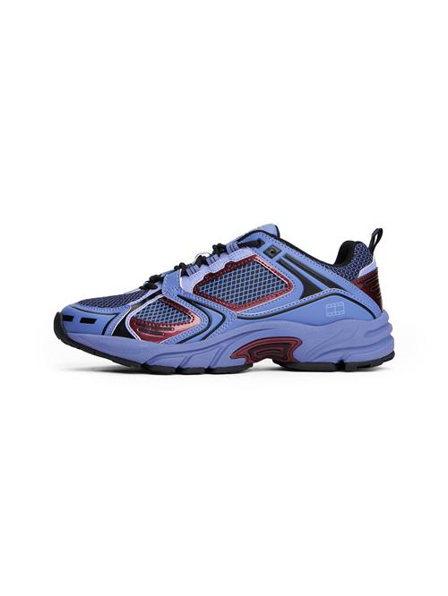 Tommy Jeans Sneaker low 'ARCHIVE '97'  blå / vinrød / sort