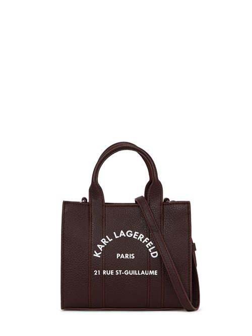 Karl Lagerfeld Håndtaske  umbra / hvid
