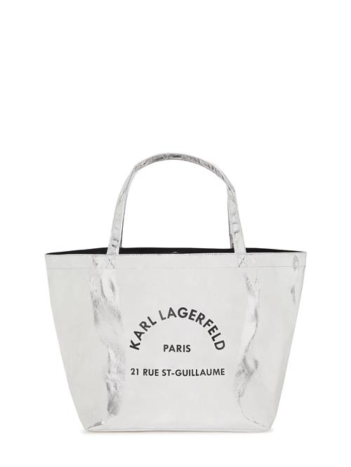 Karl Lagerfeld Shopper 'Rue St-Guillaume'  sort / sølv