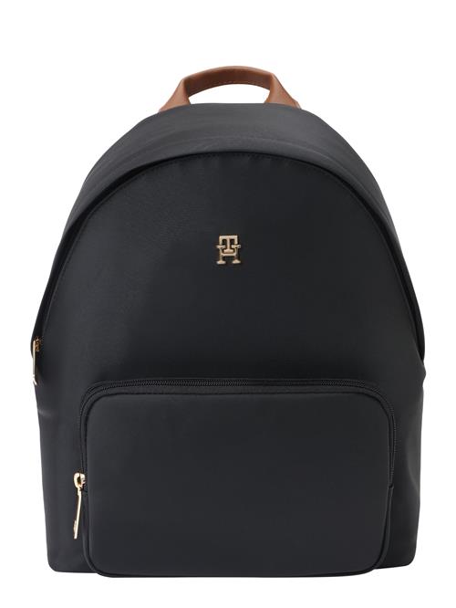 TOMMY HILFIGER Rygsæk 'POPETTE DOME'  sort