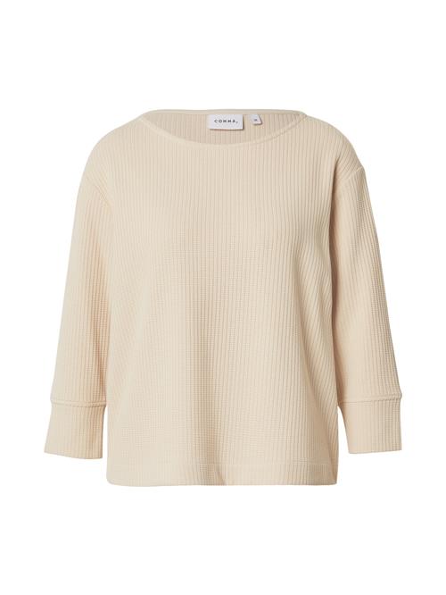 COMMA Sweatshirt  lysebeige