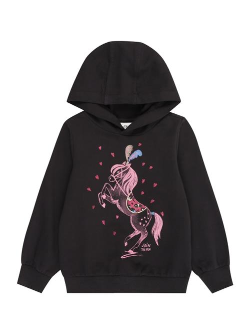 s.Oliver Sweatshirt  lyseblå / antracit / rosé / rød