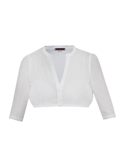 MARJO Bluse  hvid