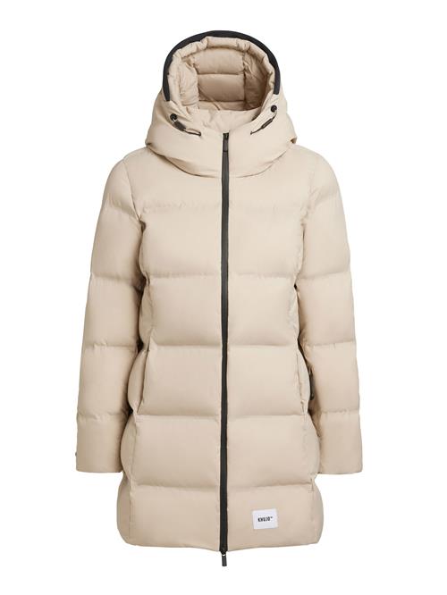 khujo Vinterjakke 'Tanare3'  beige