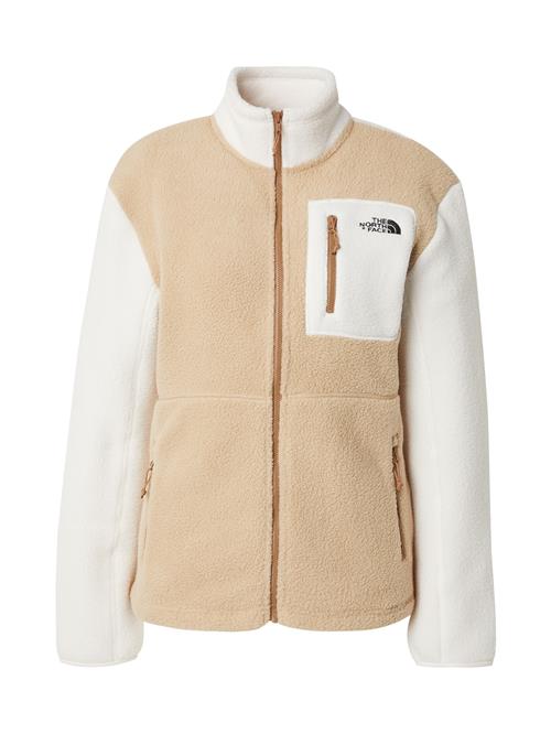 THE NORTH FACE Funktionsfleecejakke 'Yumiori'  khaki / sort / hvid