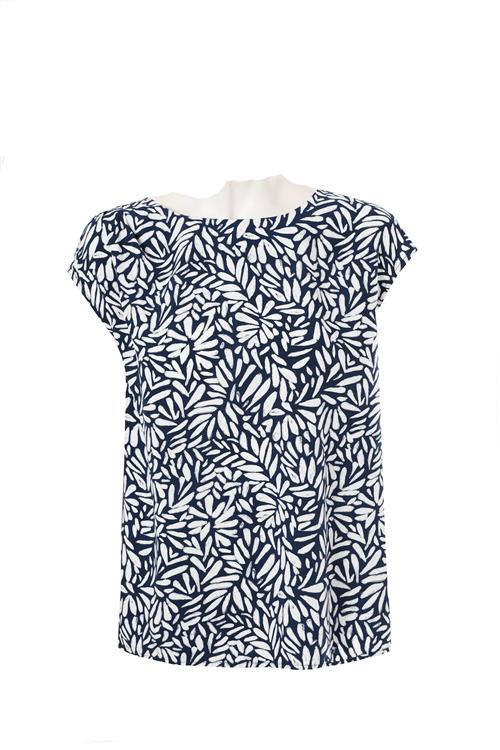 TATUUM Bluse  navy