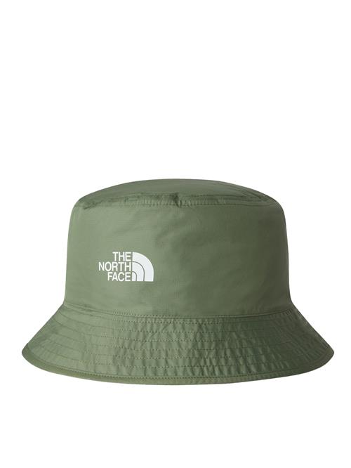 THE NORTH FACE Hat 'Sun Stash'  choko / grøn / hvid