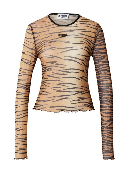 Moschino Jeans Shirts  pueblo / lysebrun / sort