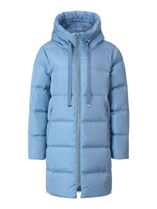 Rich & Royal Vinterfrakke  blue denim