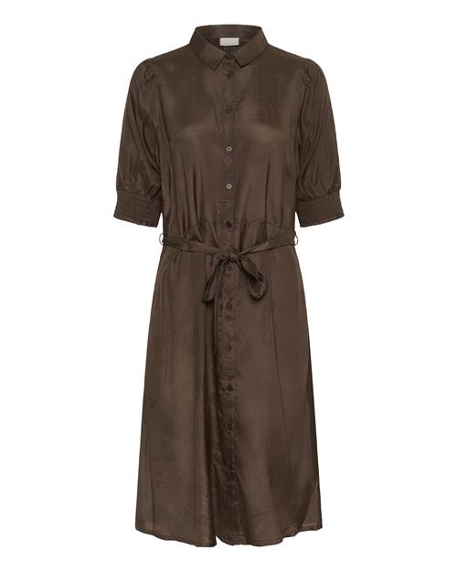 Kaffe Blusekjole 'Emine'  sepia