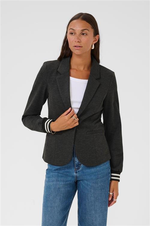 Kaffe Blazer 'Kinnie'  mørkegrå
