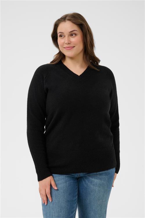 KAFFE CURVE Pullover 'Niela'  sort