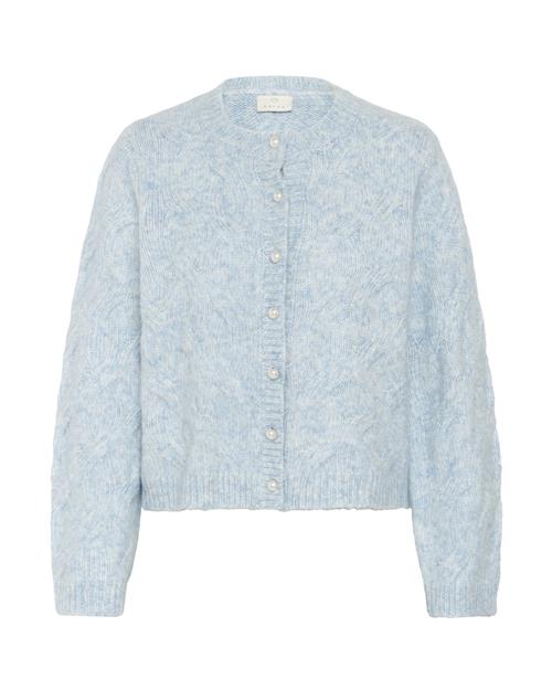 Kaffe Cardigan 'KAmartha'  blå-meleret