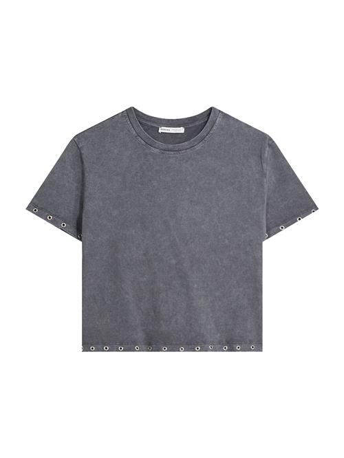 Bershka Shirts  mørkegrå
