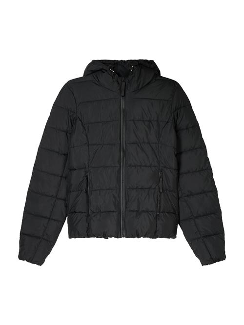 Bershka Overgangsjakke  sort