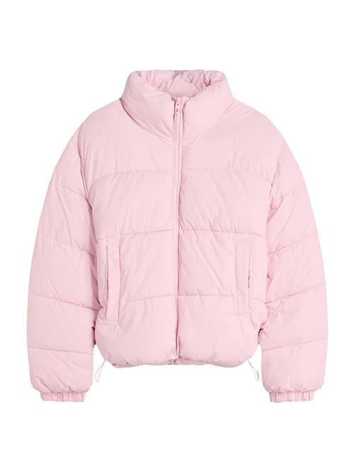 Bershka Vinterjakke  lyserød