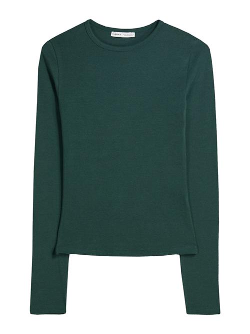 Bershka Shirts  mørkegrøn