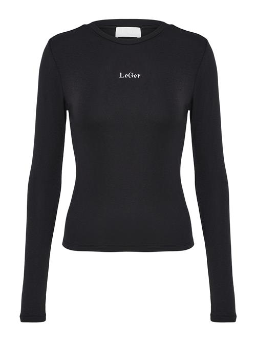 LeGer by Lena Gercke Shirts 'Vianne'  sort / hvid