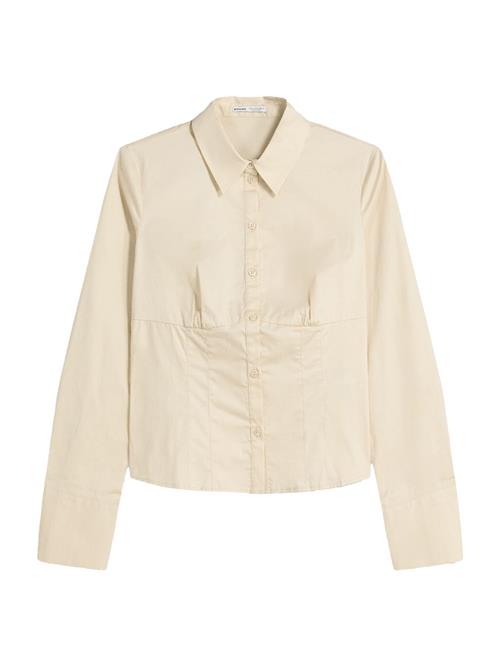 Bershka Bluse  sand