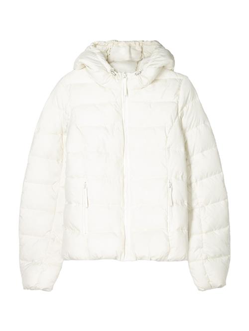 Bershka Overgangsjakke  ecru