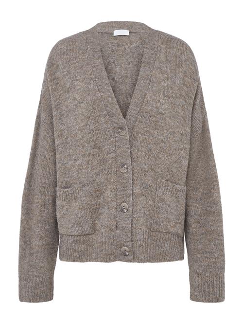 LeGer by Lena Gercke Cardigan 'Hanne'  brun-meleret